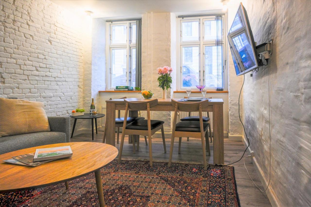 Sanders Lake - Pleasant Two-Bedroom Apartment In Downtown Koppenhága Kültér fotó