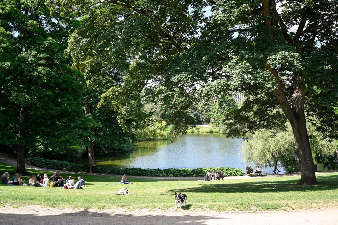 Sanders Lake - Pleasant Two-Bedroom Apartment In Downtown Koppenhága Kültér fotó